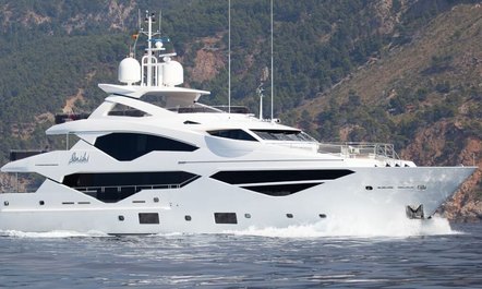 SONISHI available for charters in the Mediterranean