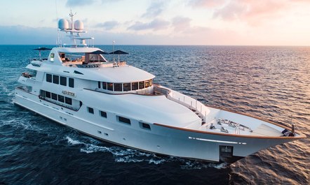 Luxury yacht charter AQUASITION opens holiday bookings for Caribbean season, including St. Barts New Year's Eve