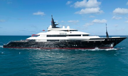Inside Charter Yacht ALFA NERO: YachtBuyer Releases Exclusive Video Tour of the Iconic Superyacht