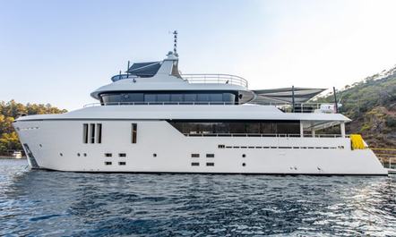 Superyacht ZEEMAR Joins the Croatia Yacht Charter Scene for East Mediterranean Escapes