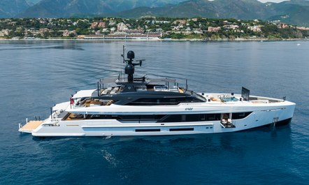 Charter yacht GREY prepares for world debut at Monaco Yacht Show