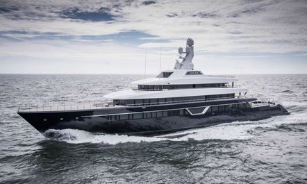 Feadship delivers brand new 87m M/Y LONIAN 