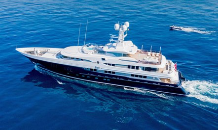 FLIBS 2025: 60M Luxury Yacht Charter KAISER Joins Official Listing For Regional Debut