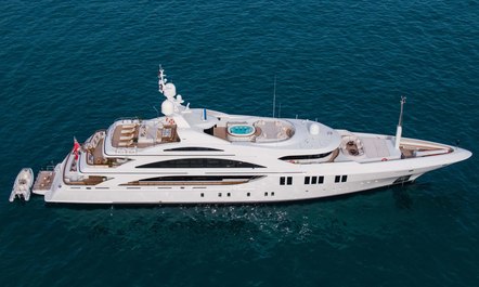 Escape to the Med for less with discounted rates onboard superyacht charter LA BLANCA