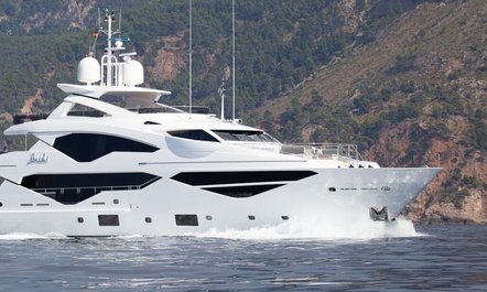 40m yacht SONISHI offers last remaining availability for South of France charters