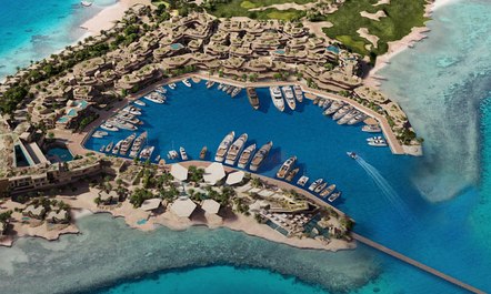 Red Sea Week beckons Middle East yacht charters to Sindalah Island