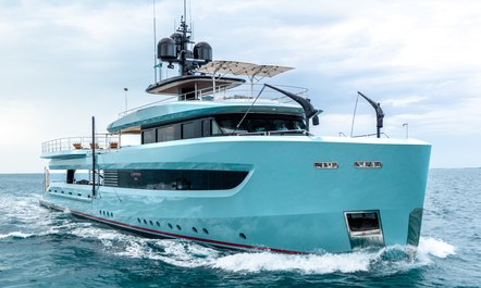 Fresh from the shipyard: Superyacht LIMERENCE Joins the Mediterranean Yacht Charter Fleet