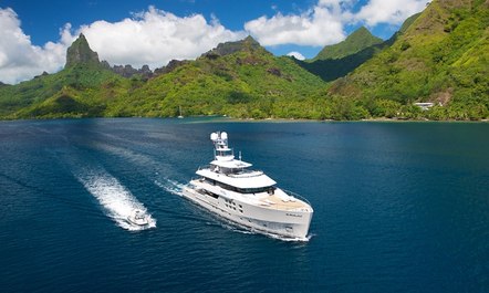 M/Y ‘Big Fish’ Heads to Papua New Guinea for the Summer Months