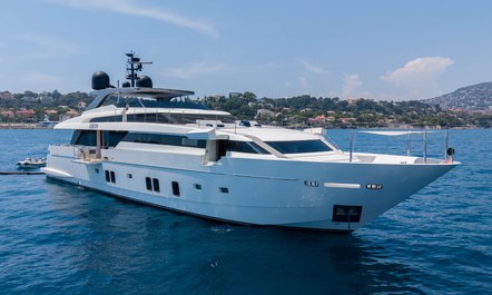 Charter yacht KRISTO joins the West Mediterranean charter market following refit