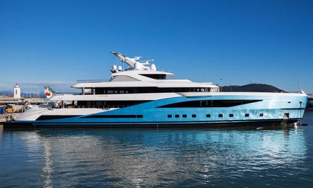 Ready For The Med: 77M Superyacht AMALYA Officially Joins the 2026 Mediterranean Yacht Charter Fleet