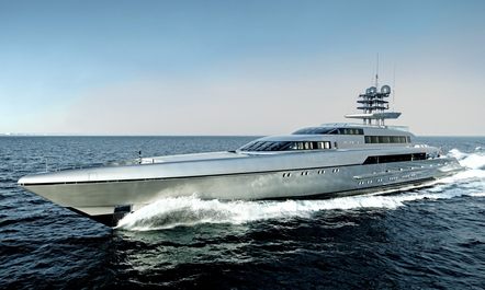 Charter M/Y ‘Silver Fast’ At The Abu Dhabi Grand Prix 