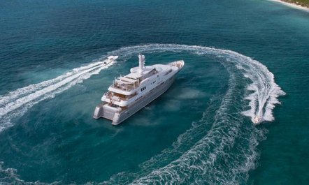 M/Y DREAM Reveals Summer Availability