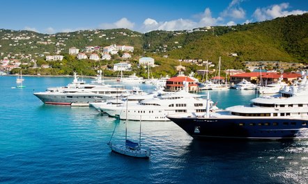 Superyacht rentals offer availability for luxurious Caribbean yacht charters