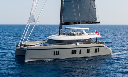 Celebrate New Year in the Caribbean with S/Y GREY B 