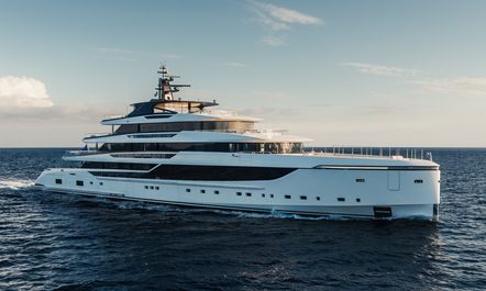 First interior photos revealed for 72m charter yacht SILVER FOX
