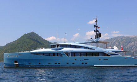 Superyacht PHILMI Becomes Available to Charter