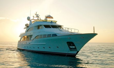 M/Y BRUNELLO offers special rate on Caribbean charters