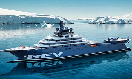 World’s largest yacht REV OCEAN optimistic for 2024 delivery 