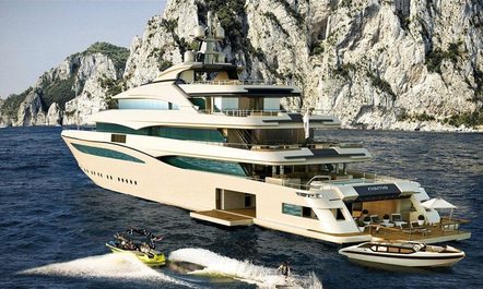 Brand New CRN Superyacht ‘Cloud 9’ To Launch Soon