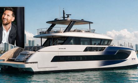 Charter Like A Legend: Lionel Messi's New Catamaran Joins Charter Fleet