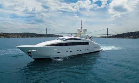 M/Y CANPARK Available for Charter in Turkey