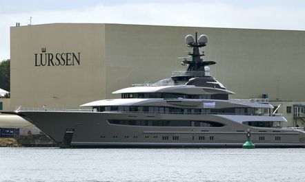 New Lürssen Yacht Confirmed as ‘Kismet’