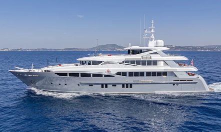 Rossinavi Charter Yacht 2 LADIES Returns to the Mediterranean Following Extensive 2025 Refit