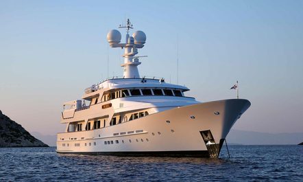 Greece yacht charter special: M/Y ANCALLIA reduces rates