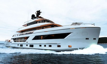 Final Summer 2026 Availability Announced for Croatia and Ionian Yacht Charters Aboard Superyacht LA LA LAND