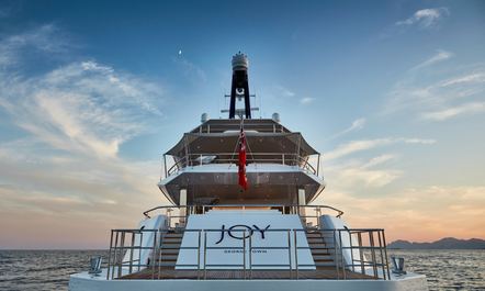 Feadship M/Y JOY to attend the MYBA Charter Show