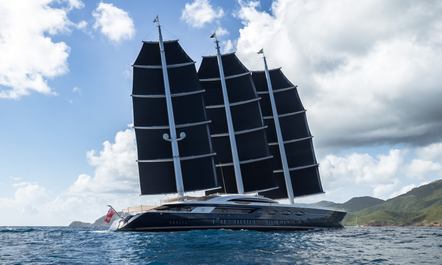 2025 Cannes Yachting Festival At Anchor: 105M Superyacht Charter BLACK PEARL Set To Adorn  The Bay of Cannes