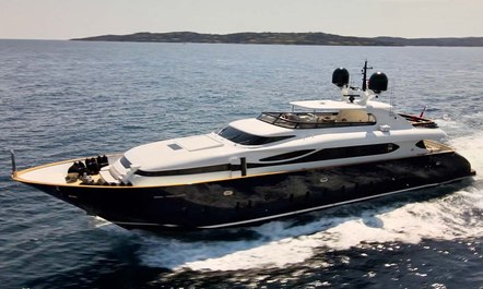 Charter Yacht LA GIOCONDA Joins the Mediterranean Charter Market