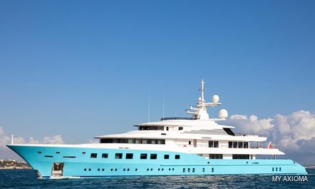 Monaco Grand Prix: special last minute offer onboard luxury yacht AXIOMA