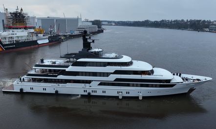 Lürssen superyacht charter STARFIRE joins fleet of attending yachts for MYBA Charter Show 2025