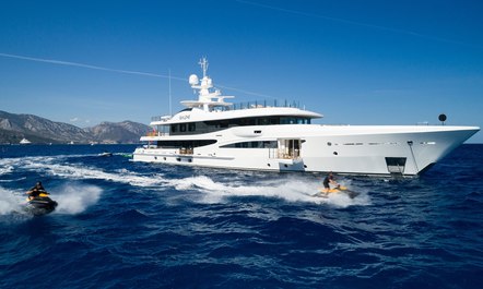 Special offer on board GALENE for Italy yacht charters
