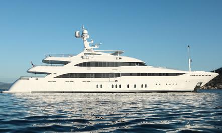Charter yacht VERTIGO announces final availability for Greece yacht charters in summer 2026