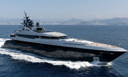 Experience the ultimate Mediterranean yacht charter with 60M motor yacht SARASTAR