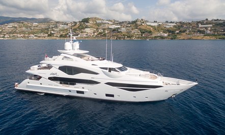 Recently refitted 40m yacht NO. 9 ready for Mediterranean charters