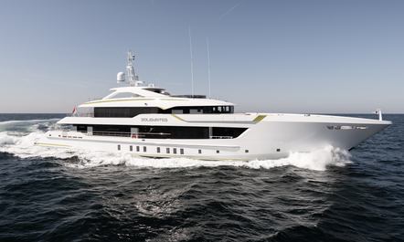 55M Superyacht Charter SOLEMATES Joins Lineup for 2025 Monaco Yacht Show Ahead of Global Debut