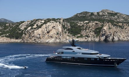 M/Y SLIPSTREAM Aquires New Inflatables