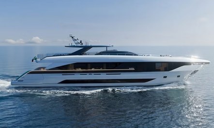 New for 2027: Superyacht FOUR JOYS Scheduled to Join the Greece Yacht Charter Fleet