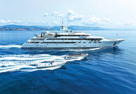 largest private yacht in the world 2021