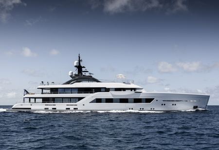 superyacht in the world