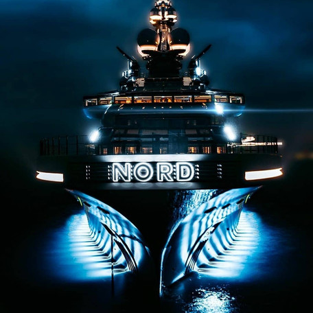yacht nord inside