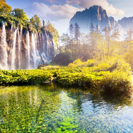 Overview of Croatian waterfalls