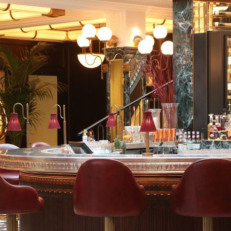 Elegance at Café de Paris Monte-Carlo