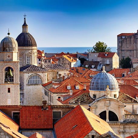 Rooftops of Dubrovnik