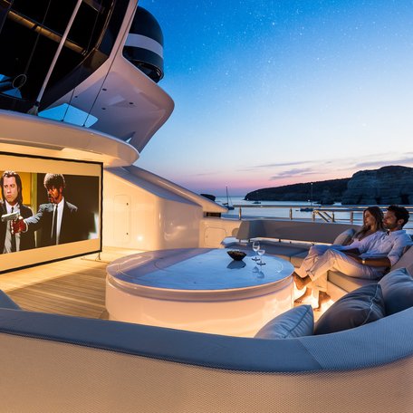 high end yacht charters