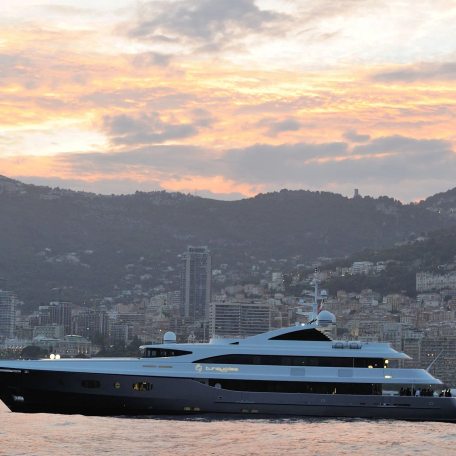 yacht used in succession