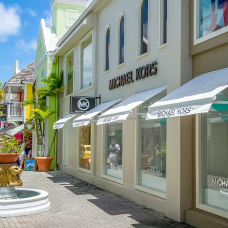 Premium shopping outlets on the Caribbean island of St Barts